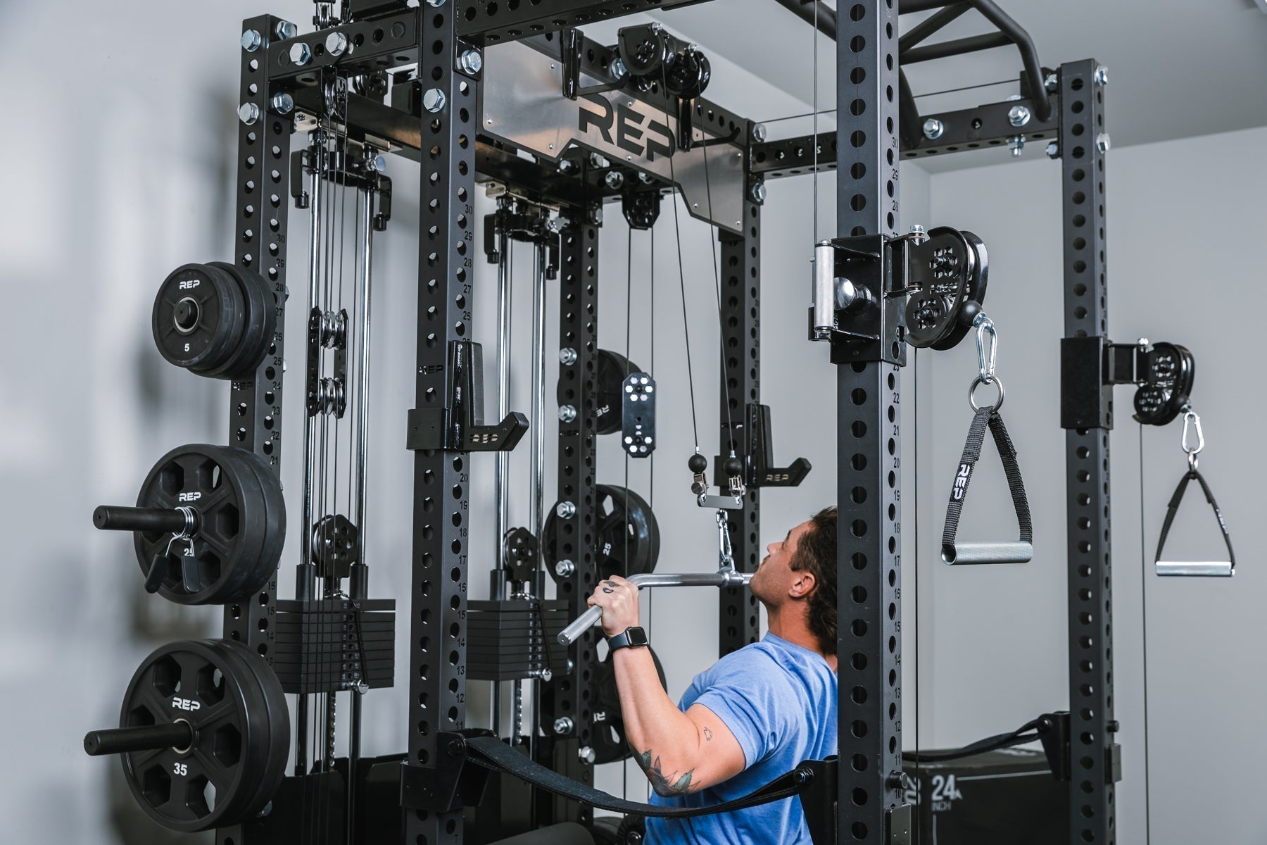 Whiter Rep Rack The Best All-in-One REP Power Racks for Your Home Gym – REP FITNESS EU