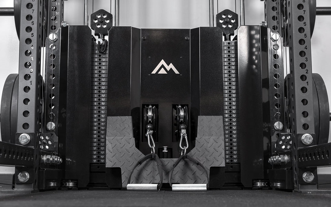 What Makes the Ares™ 2.0 Cable Machine The Best Integrated Functional Trainer Yet?