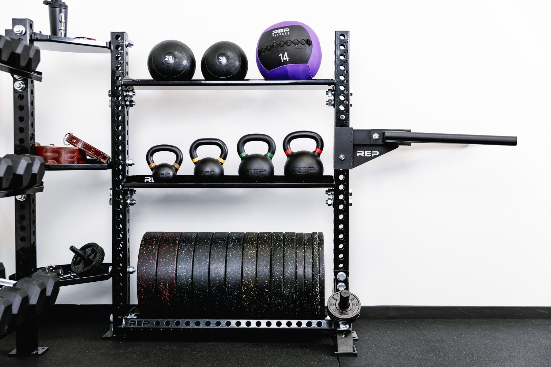 REP's Modular Storage System versus the old MSS – REP Fitness Europe