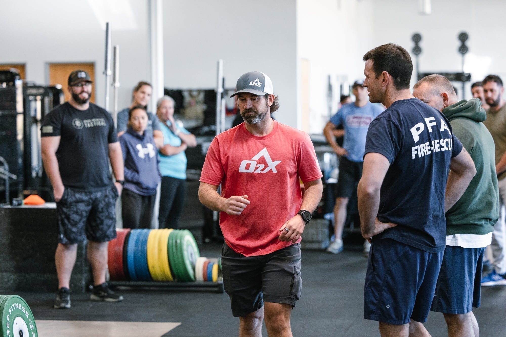 Unlocking Tactical Readiness: O2X Human Performance at REP Fitness ...
