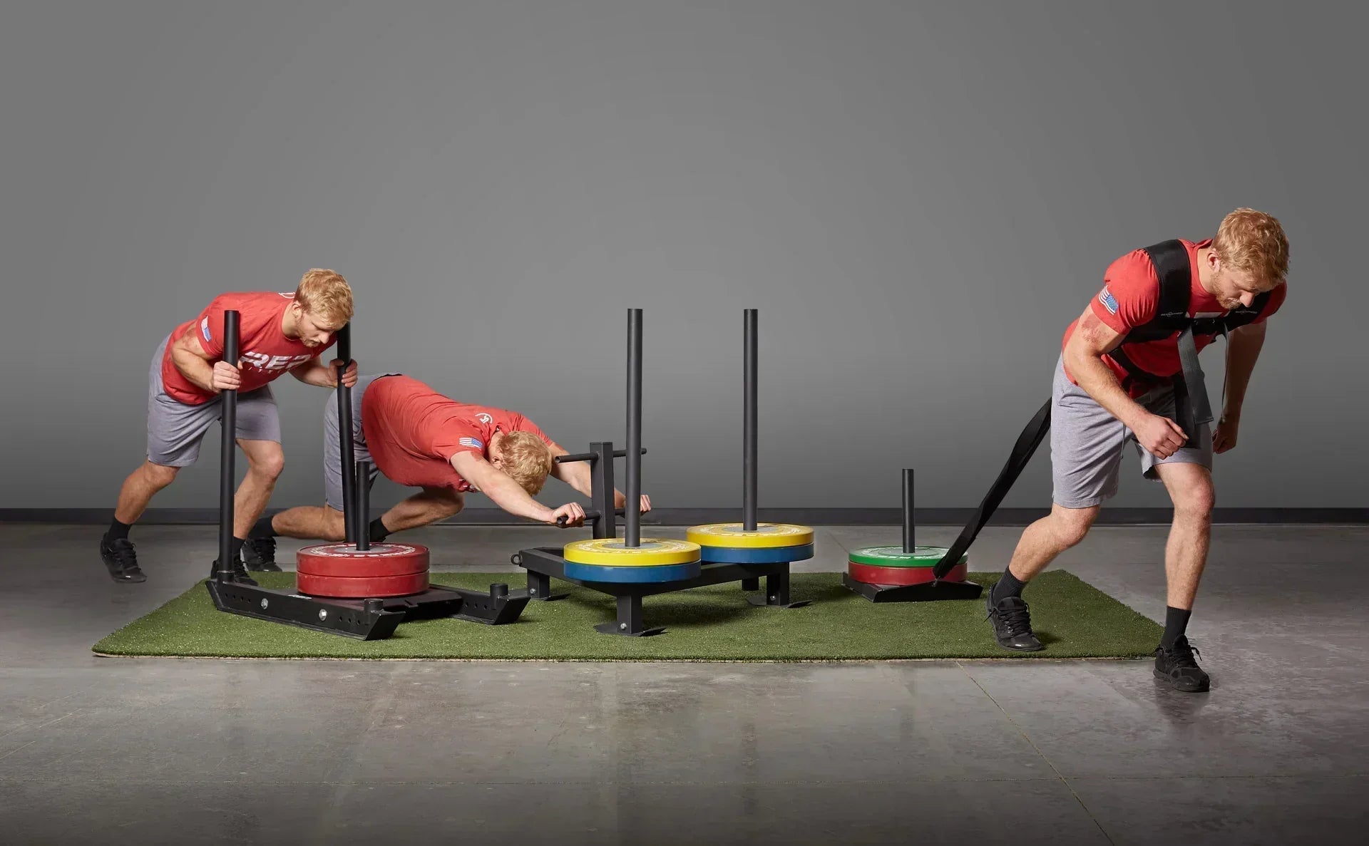 19 Reasons to Add Sled Workouts to Your Routine – REP FITNESS EU