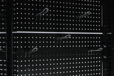 Pegboard Storage Hooks (3 Pack)