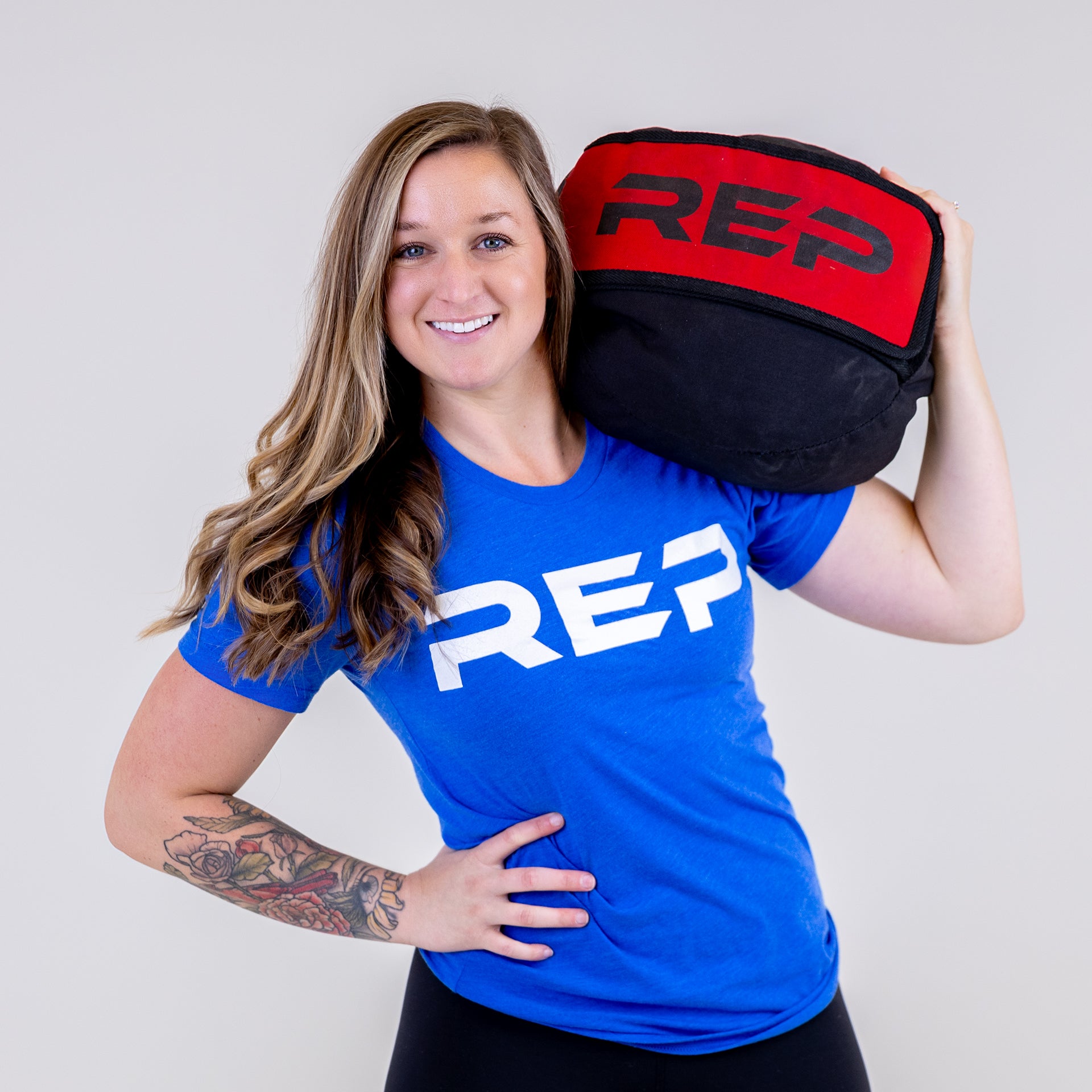 Emily Denver Meet the Team | REP Fitness | Home Gym Equipment