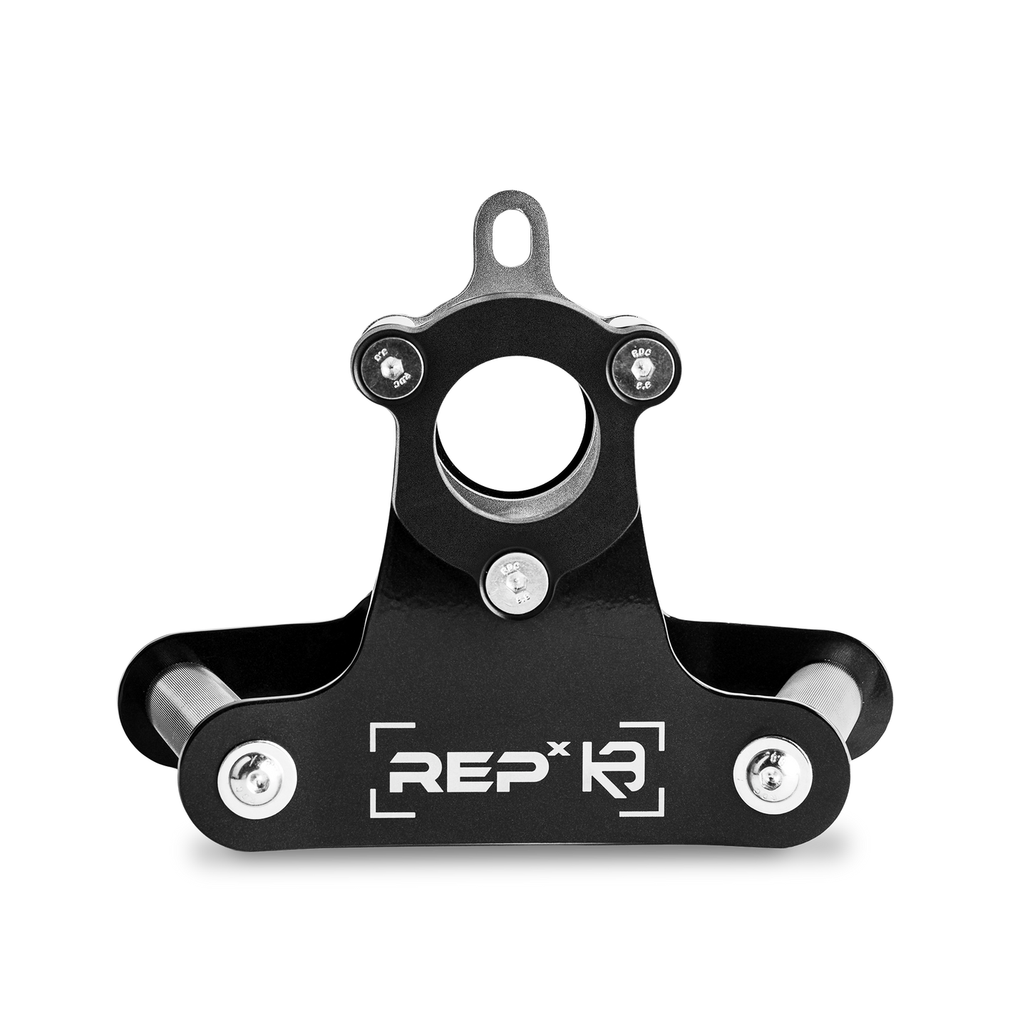 REP® x Kleva Built® Angled Atlas™ Close-Grip Cable and Landmine Attachment