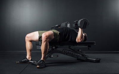 REP® x PÉPIN™ FAST Series™ Adjustable Dumbbell (lbs)