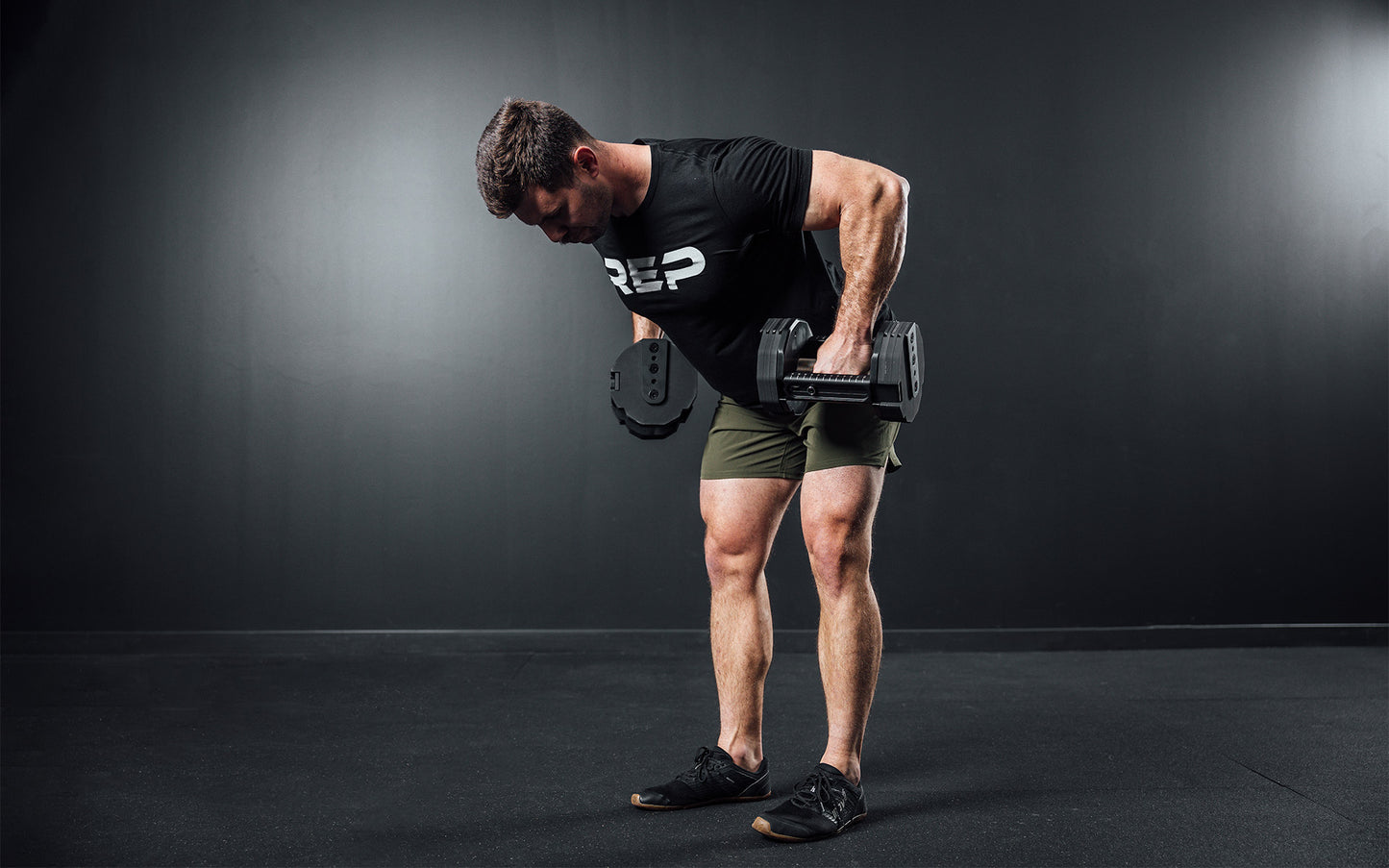 REP® x PÉPIN™ FAST Series™ Adjustable Dumbbell (lbs)