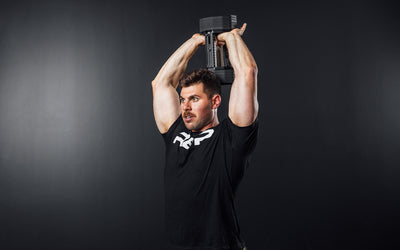 REP® x PÉPIN™ FAST Series™ Adjustable Dumbbell (lbs)