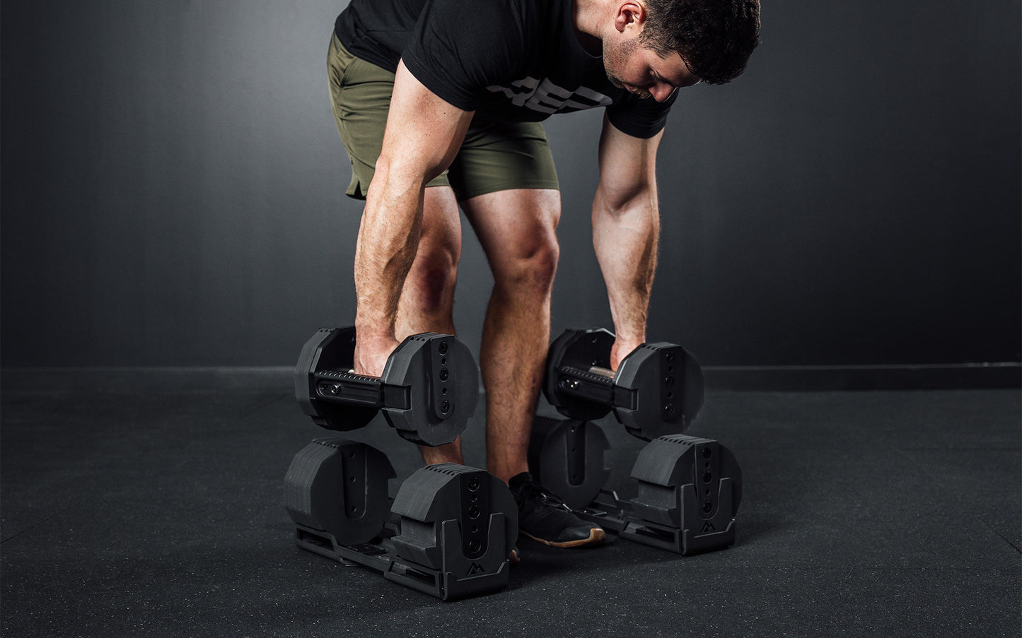 REP® x PÉPIN™ FAST Series™ Adjustable Dumbbell (lbs)