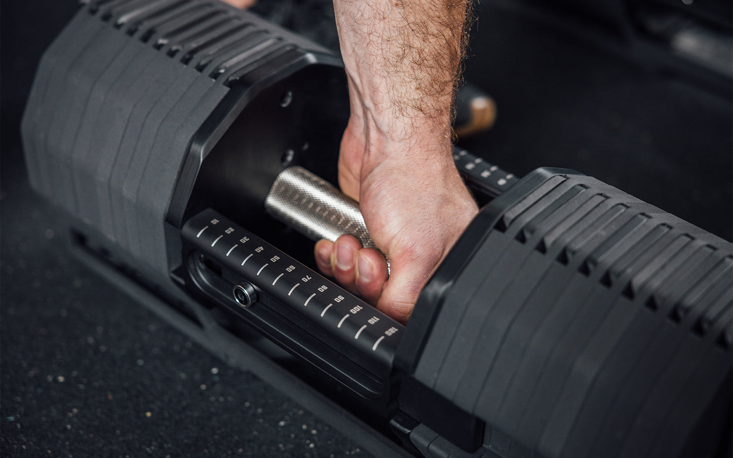 REP® x PÉPIN™ FAST Series™ Adjustable Dumbbell (lbs)