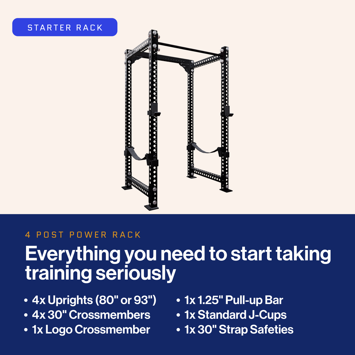 REP STARTER PACK - 4 Post