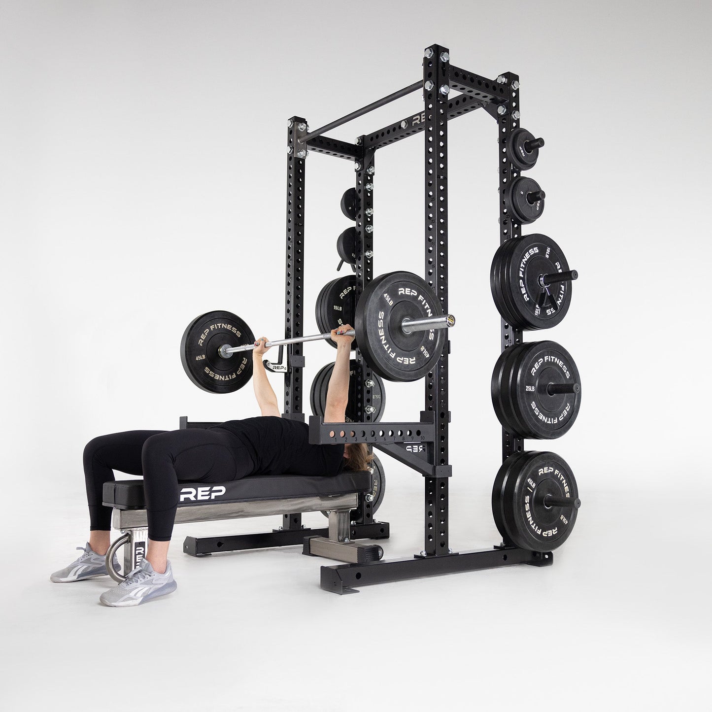 Compact Logo Plate Crossmember | REP Fitness | Rack Attachments – REP ...