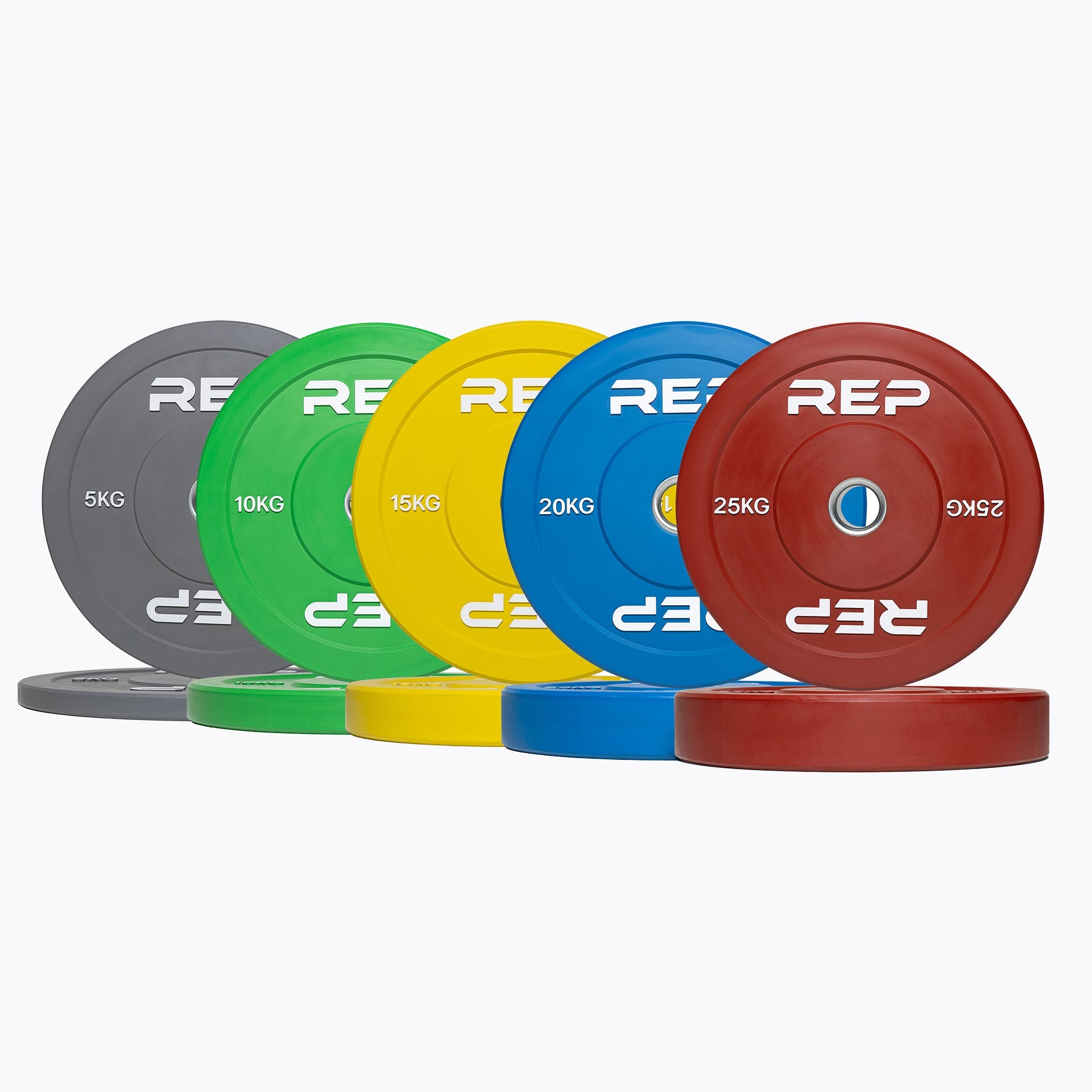 Color Bumper Plate Sets (KG) | REP Fitness | Weightlifting – REP FITNESS EU